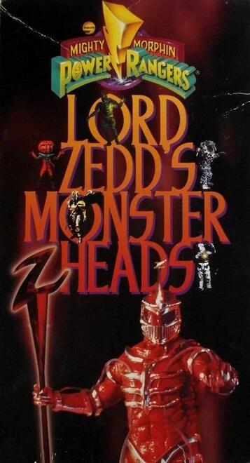 Постер Lord Zedd's Monster Heads: The Greatest Villains of the Mighty Morphin Power Rangers