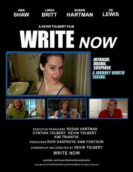 Постер Write Now