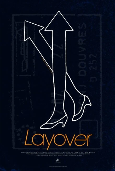 Постер Layover 2014, США