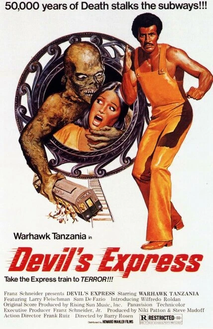 Постер Devil's Express
