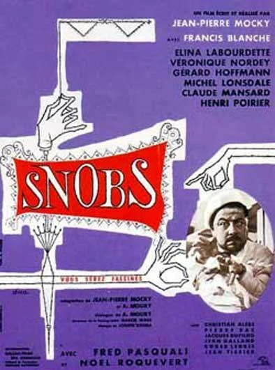 Постер Снобы 1962