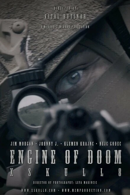 Постер Xskull8: Engine of Doom