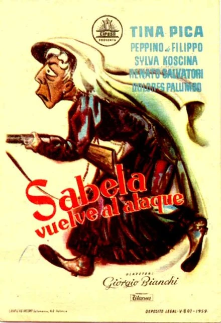 Постер Внучка Сабелла 1959