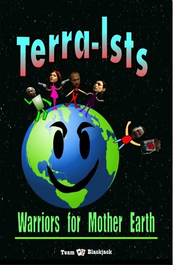 Постер Terra-Ists