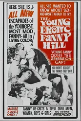 The Young, Erotic Fanny Hill постер
