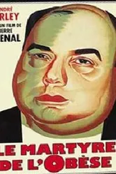 Le martyre de l'obèse постер