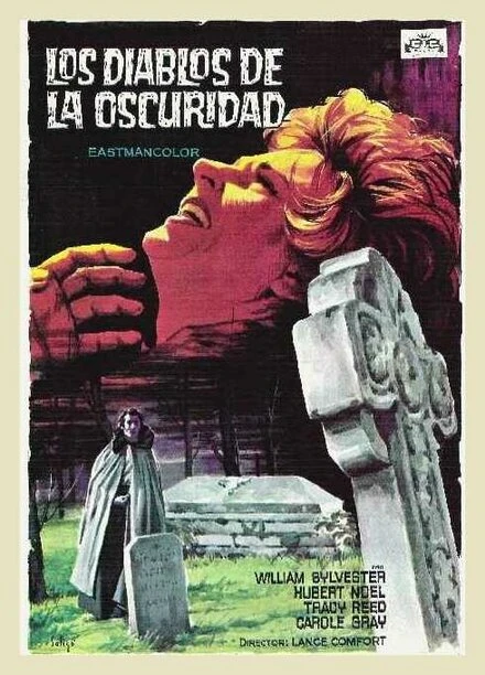 Постер Дьяволы тьмы 1965