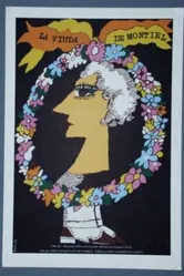 Вдова Монтьель 1979 постер