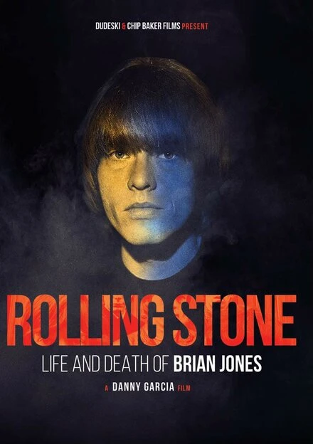 Постер Rolling Stone: Жизнь и смерть Брайана Джонса 2019