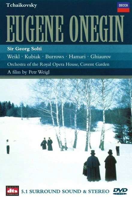 Постер Евгений Онегин 1988