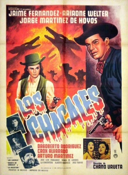 Постер Los chacales