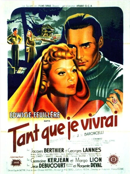 Постер Tant que je vivrai