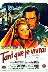 Tant que je vivrai постер