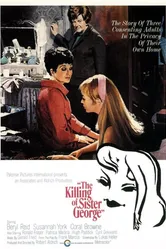 Убийство сестры Джордж 1968 постер