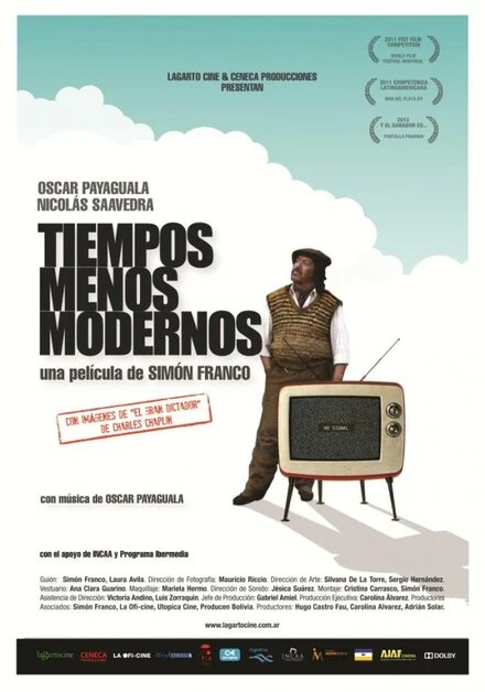 Постер Менее современные времена 2011