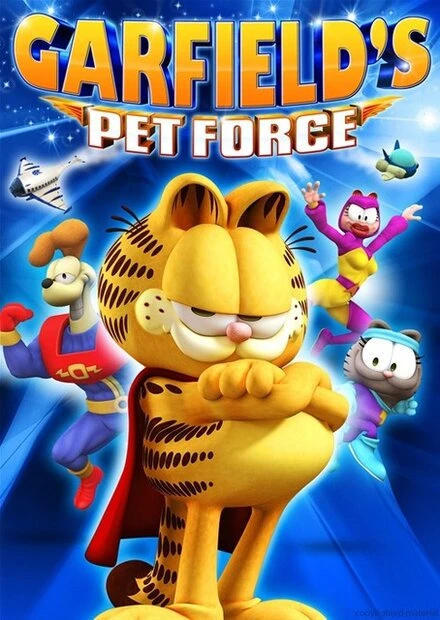 Постер Космический спецназ Гарфилда 2009