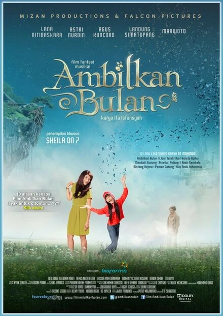 Постер Ambilkan Bulan