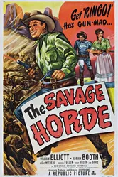 The Savage Horde постер