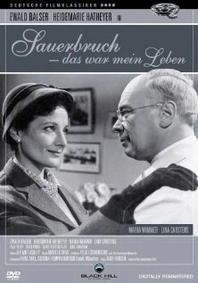Постер Зауэрбрух — Это была моя жизнь 1954