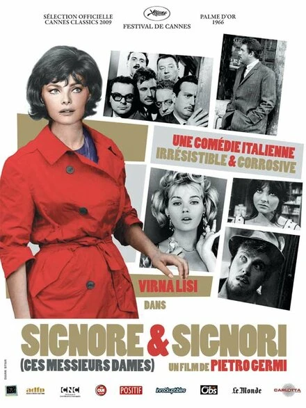 Постер Дамы и господа 1965