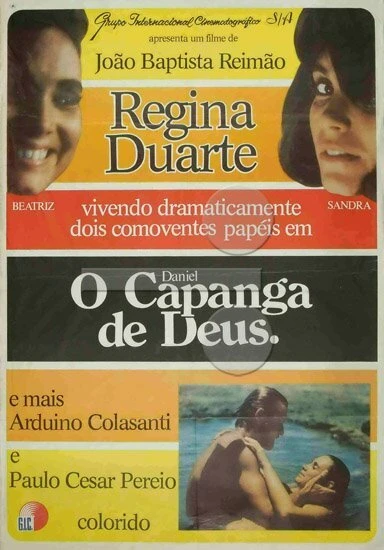 Постер Daniel, Capanga de Deus