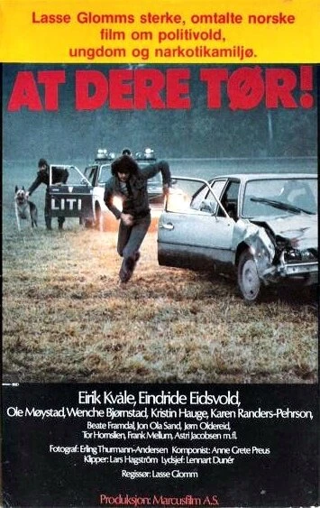 Постер At dere tør!