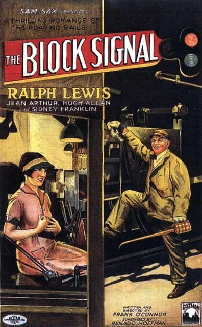 Постер Заблокированный сигнал 1926