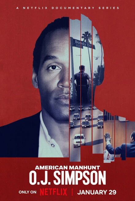 Постер American Manhunt: O.J. Simpson