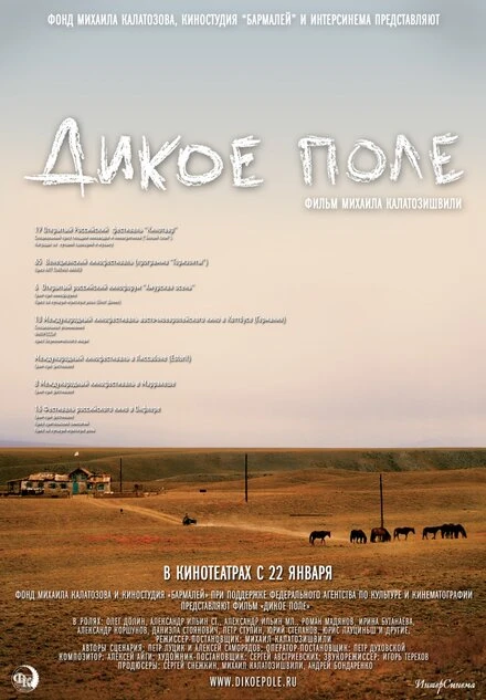Постер Дикое поле 2008