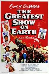 Величайшее шоу мира 1952 постер