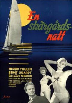 Постер En skärgårdsnatt