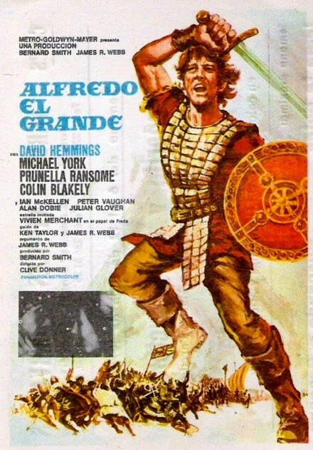 Постер Альфред Великий 1969