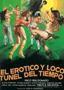 El erótico y loco túnel del tiempo постер