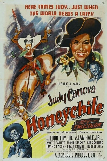 Постер Honeychile