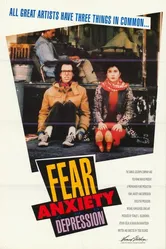 Страх, тревога и депрессия 1989 постер