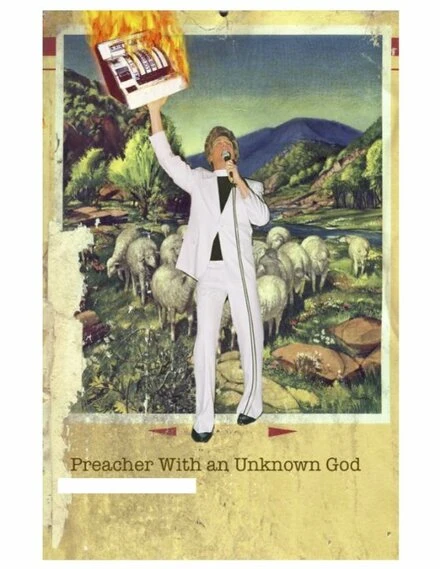 Постер Preacher with an Unknown God