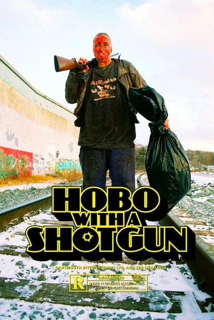 Постер Бомж с дробовиком 2007