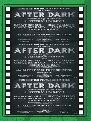 Постер After Dark 1932