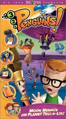 Постер 3-2-1 Penguins: Moon Menace on Planet Tell-A-Lie