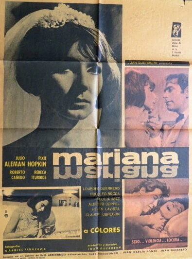 Постер Мариана 1968