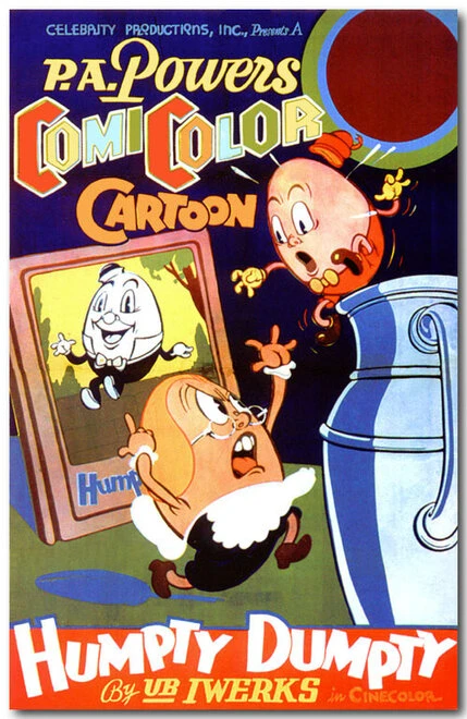 Постер Humpty Dumpty 1935