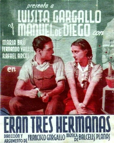 Постер Eran tres hermanas