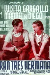 Eran tres hermanas постер