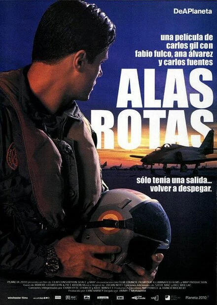 Постер Alas rotas