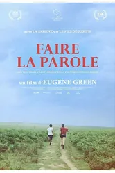 Faire la parole постер