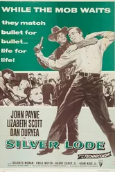 Серебряная жила 1954 постер