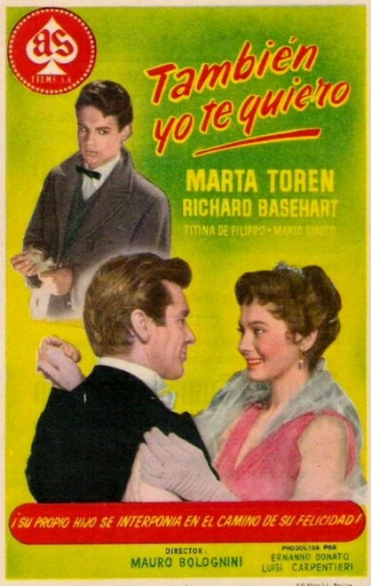 Постер Золотая жила 1955