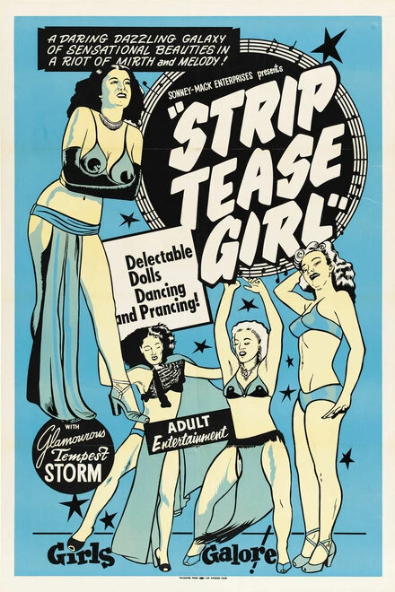 Постер Striptease Girl