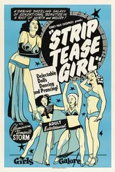 Striptease Girl постер