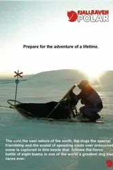 Fjällräven Polar постер